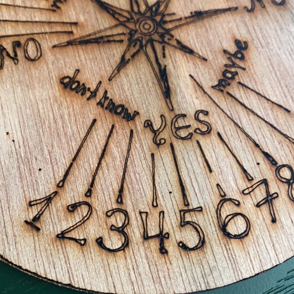 pendulum board for divination style two - Picture 3 of 7